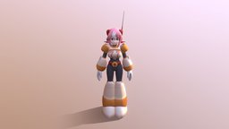 Nana- Mega Man X DiVE megaman, capcom, megamanx, megamanxdive