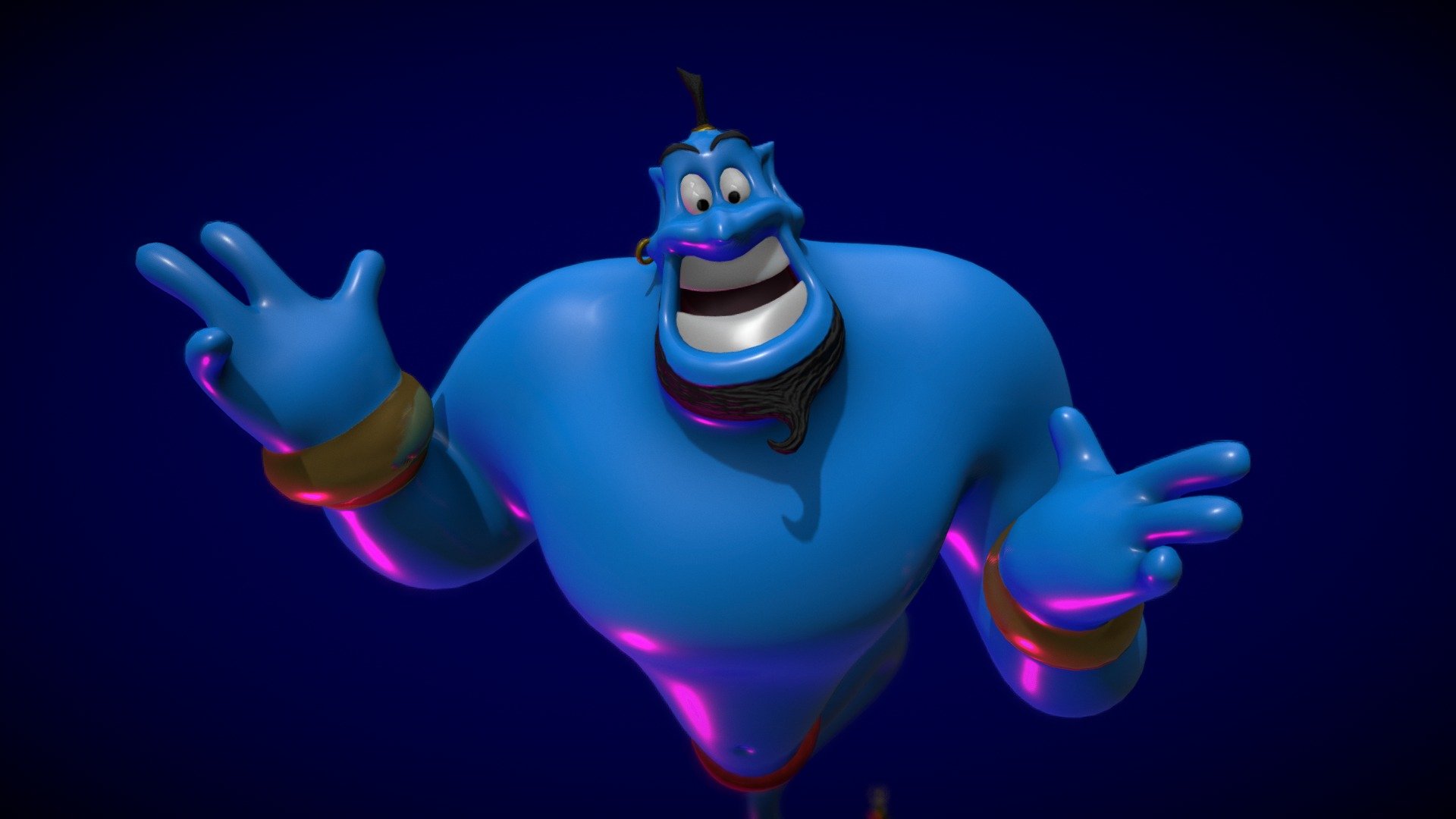 Genio - 3D model by sebaa2049 3d model