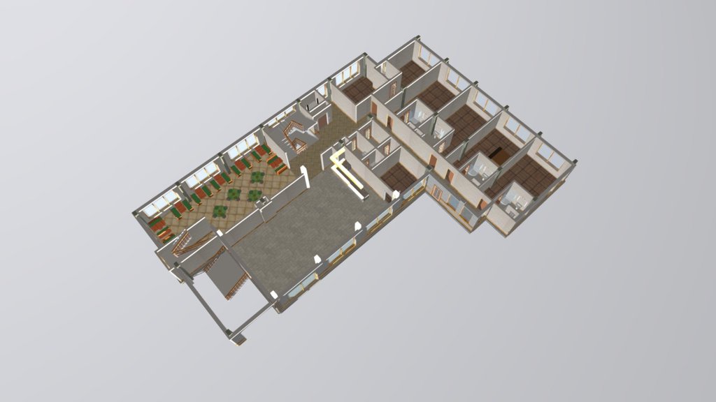 Published by 3ds Max - Sushil A Main - 3D model by Francesco Coldesina (@topfrank2013) 3d model