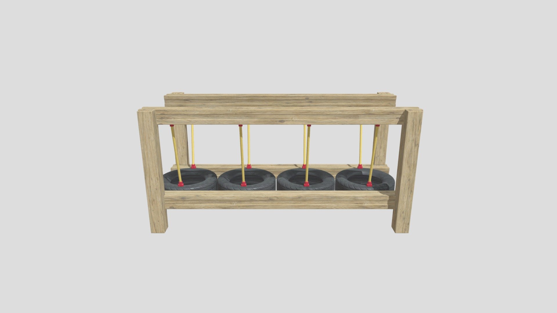 Highly detailed 3d model of&nbsp;playground equipment with all textures, shaders and materials. It is ready to use, just put it into your scene 3d model
