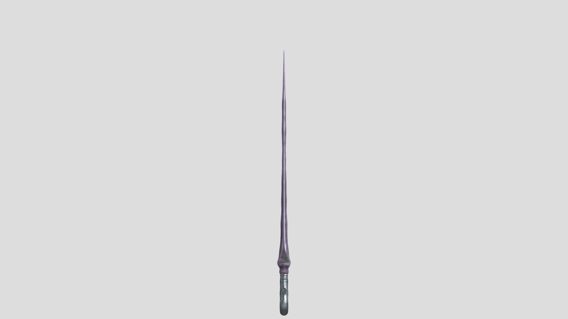 A boss character's sword from Elden Ring.

Sculpted and Textured for my University assignment 3d model