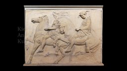 Westfries des Parthenon 9 metashape, agisoft