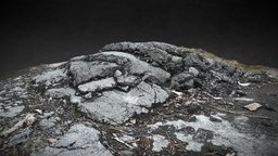 ashpalt debris pile photogrammetry road, debris, pile, photoscan, photogrammetry, industrial, ashpalt