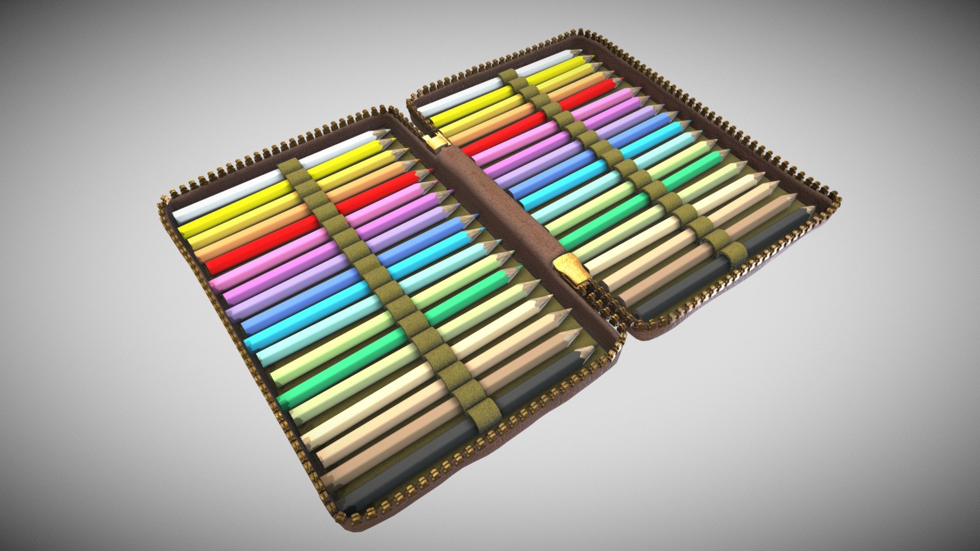 All in One Material 4k - Specular Glossiness Workflow

Attached Ids and Metalness Maps - Colored Pencil Case - Buy Royalty Free 3D model by Francesco Coldesina (@topfrank2013) 3d model