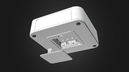Plastic enclosure mount view battery, enclosure, plastic-box, plastic-enclosure, takachi, battery-holder, aa-battery, battery-compartment, plastic-case, battery-case, battery-box, aa-battery-holder, aa-battery-compartment