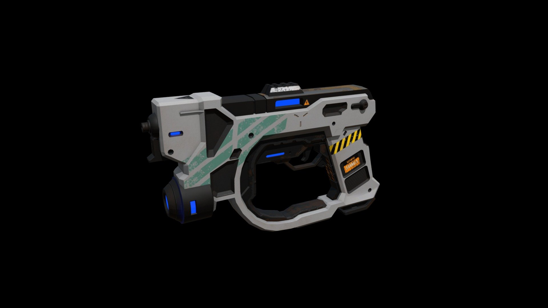 3D PBR Simple Sci-Fi Handgun model based on a concept art by artist Maung Thuta
https://www.artstation.com/artwork/rD9oE - Simple Sci-Fi Handgun - 3D model by kyawthuaungba 3d model