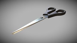 Scissor metal, scissor
