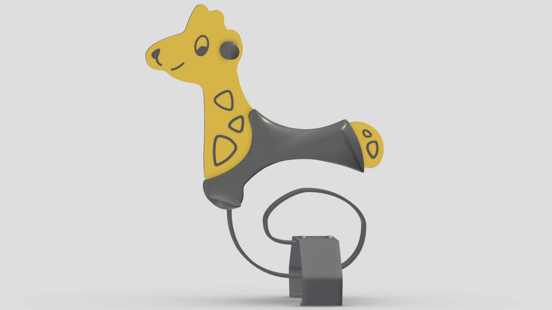 Hi, I'm Frezzy. I am leader of Cgivn studio. We are a team of talented artists working together since 2013.
If you want hire me to do 3d model please touch me at:cgivn.studio Thanks you! - Lappset Giraffe - Buy Royalty Free 3D model by Frezzy3D 3d model