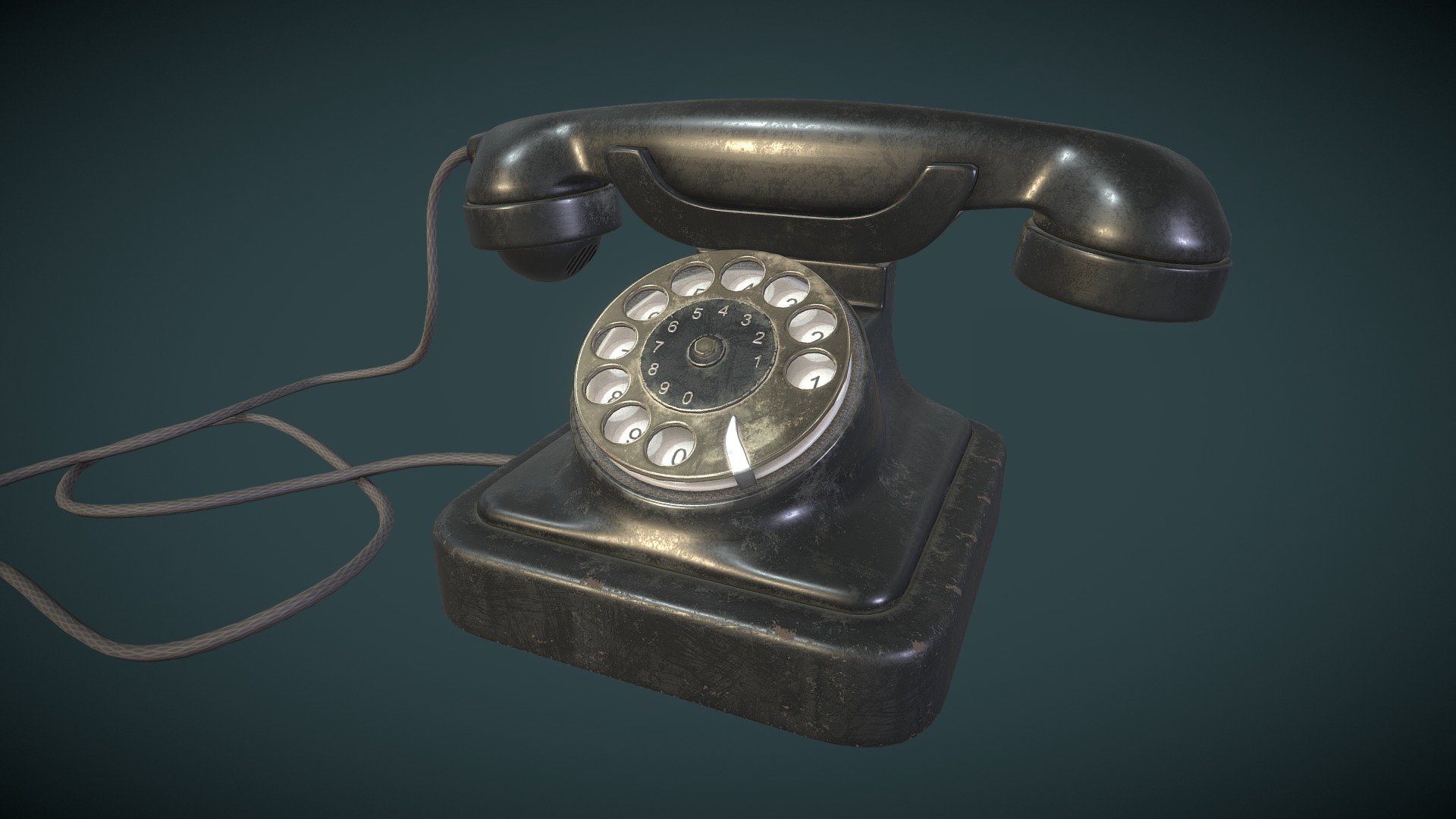 - Phone 30th - 3D model by Alexandr Zhilkin (@allexandr007) 3d model