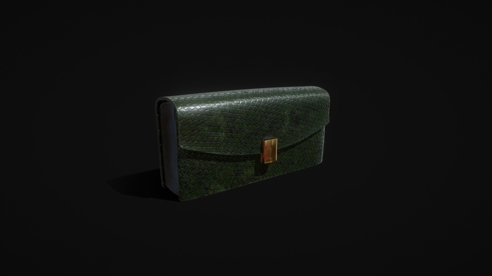NO ANIMALS WERE HARMED IN THE MAKING

really fun making this one
Ended up making my own smart material for this one since the material I made before just wasn't working right. So I prefered making something from scratch. In turn, I got a smart material I can use on other models. So WIN WIN!
FBX
PBR 4k textures
(Includes RGB Mask its in the emmsive channel) - Alligator Leather Clutch Purse - Buy Royalty Free 3D model by Isaack - Tacko The 3D Guy (@isaackgamma) 3d model