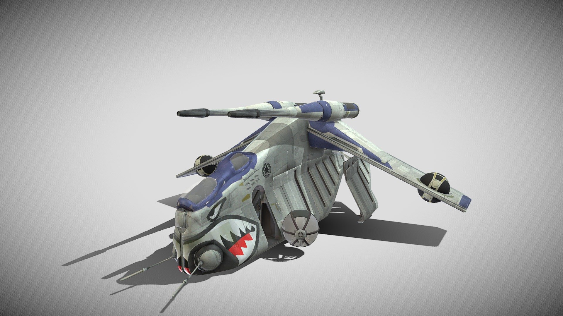 LAAT - Laats - Download Free 3D model by Just Ryk (@dryk4085) 3d model