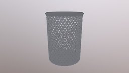 SM Garbage Box 01T props, game, voxel