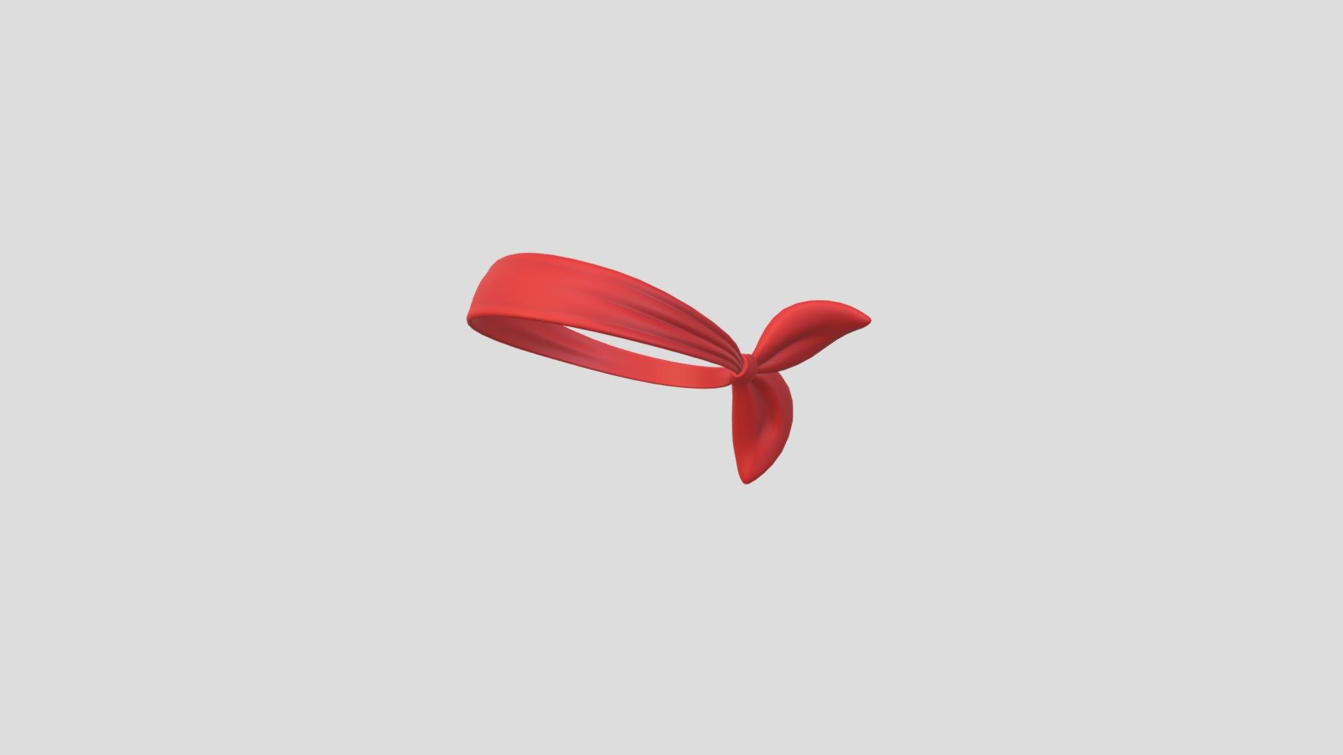 Red Scarf Headband 3d model.      
    


Clean topology    

No Rig                          

Non-overlapping unwrapped UVs        
 
Ready for game engines 
 


File Formats       
 
3dsMax(2023) / FBX / OBJ   
 

PNG textures               

2048 x 2048 px               
 
( Base Color / Normal / Roughness ) 

                        

937 poly                         

941 vert                          
 - Headband013 Scarf Headband - Buy Royalty Free 3D model by Babara (@babaracg) 3d model