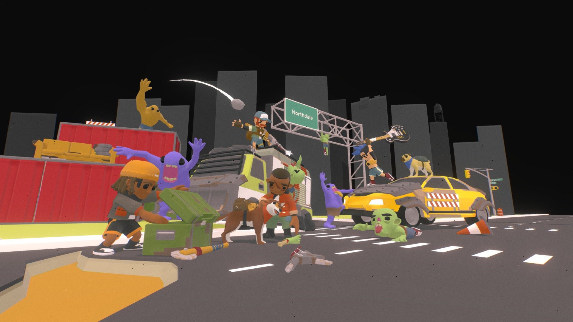The Zombie Apocalypse kit is here! 4 Playable characters, 20 animations each, 4 enemies, and best of all 2 DOGS.
Plenty of environmental and vehicle models as well.





In .Blend, .FBX, .OBJ and glTF formats!
Free to use in any project, even commercially! (CC0)

Download the full pack for free here:
https://quaternius.com/packs/zombieapocalypsekit.html - Zombie Apocalypse Kit [Free] - Download Free 3D model by quaternius 3d model