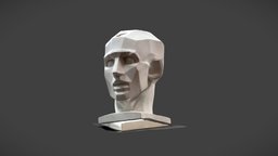 Planar-head cast, nerf, head, artstudy