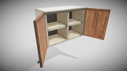 Kitchen Modules game, pbr
