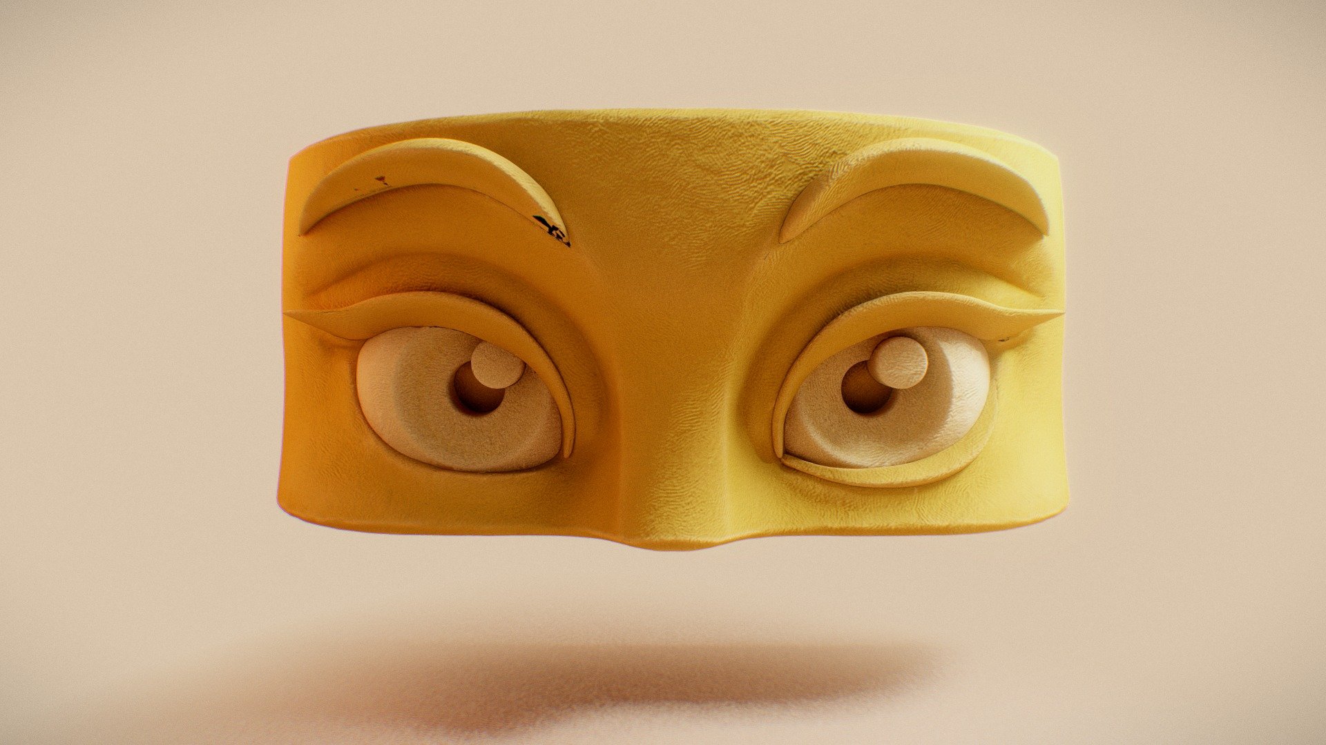 Day 8 of the Sculpt January 2018 challenge. 
http://weeklycgchallenge.com/sculptjanuary-2018/ - Sculpt january day #8 - Eyes - 3D model by Noss 3d model