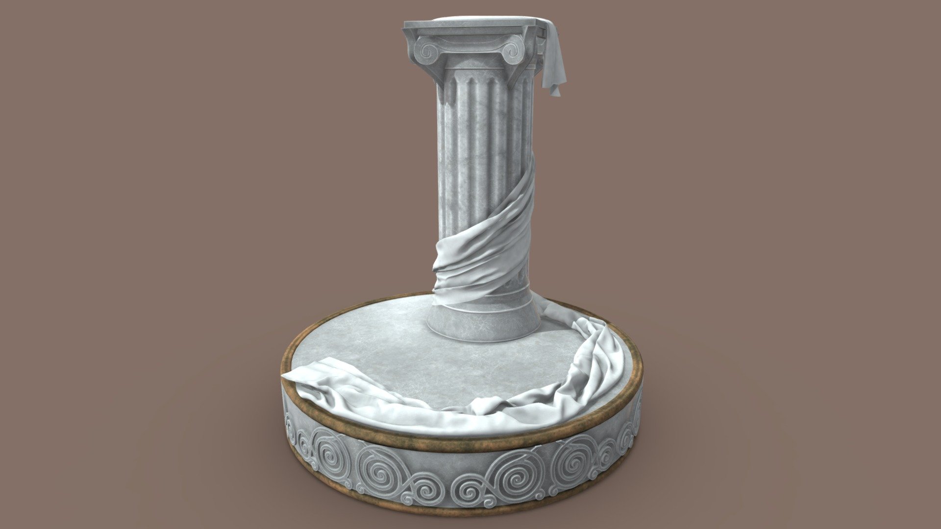 Divine Stand - Buy Royalty Free 3D model by yankobe (@yankobe.do) 3d model