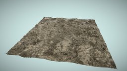 Ground ground, diorama, realistic, pbr, material