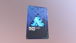 Detroit: Become Human Card substancepainter, substance