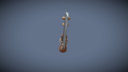 Stylized Cleaver rope, cleaver, props, props-assets, stylized, ring, blade