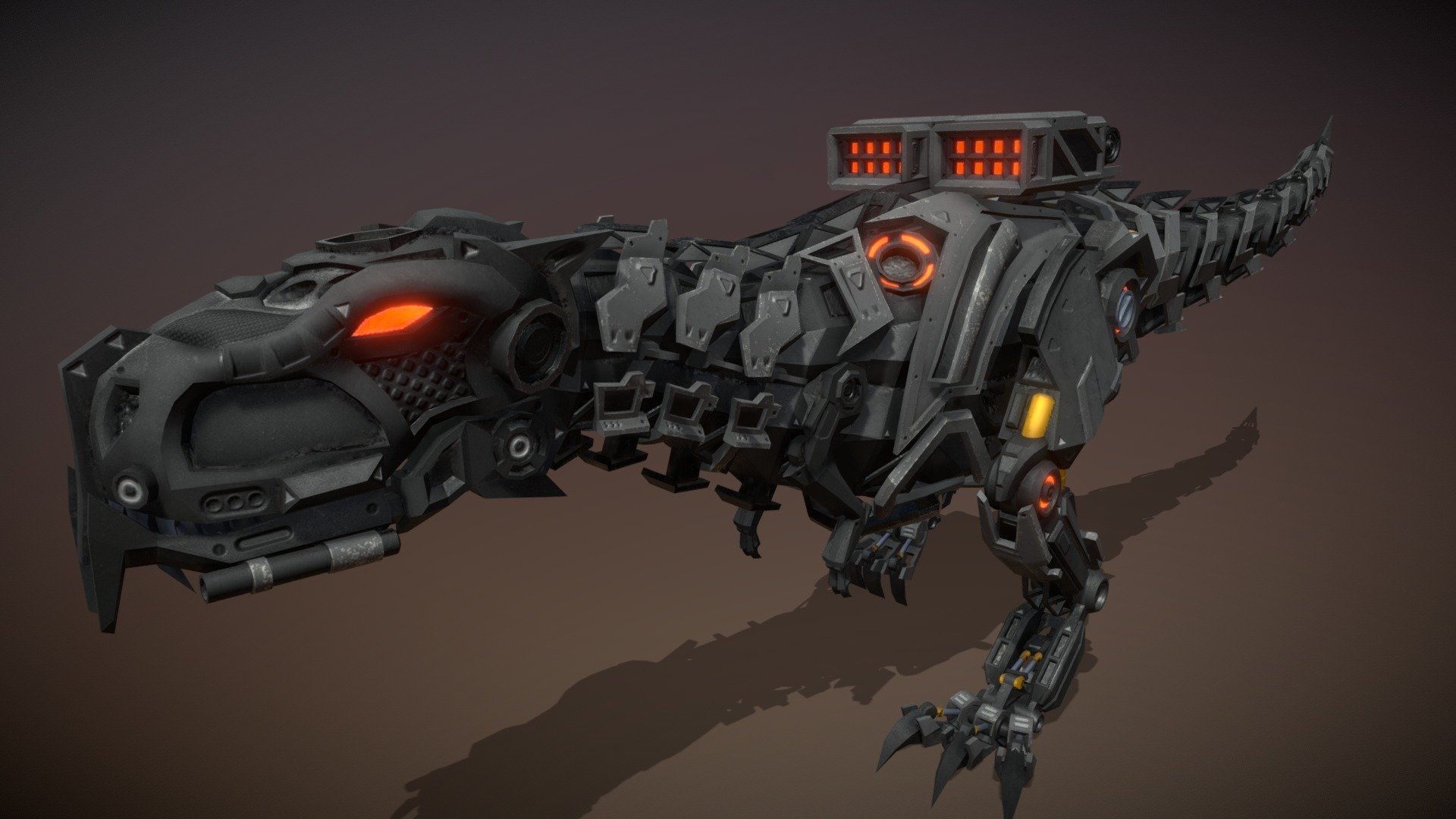 This is just a quick redesign for a short animation I'm currently working on.
The old versions of this T Rex is also posted here on Sketchfab.

https://www.artstation.com/artwork/N5aJnb - Tyrannosaurus Rex (Walk Cycle) - Buy Royalty Free 3D model by Jerome Angeles (@jeromeangeles) 3d model