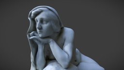 "Une Vie" mujer, une, italy, marmol, museo, marble, vr, italia, statue, woman, estatua, florencia, jardin, florence, eternal, matte, echoes, vie, omnigallery, rebeca, stibbert