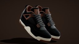 Air Jordan 4 shoes, nike, jordan, air, noai