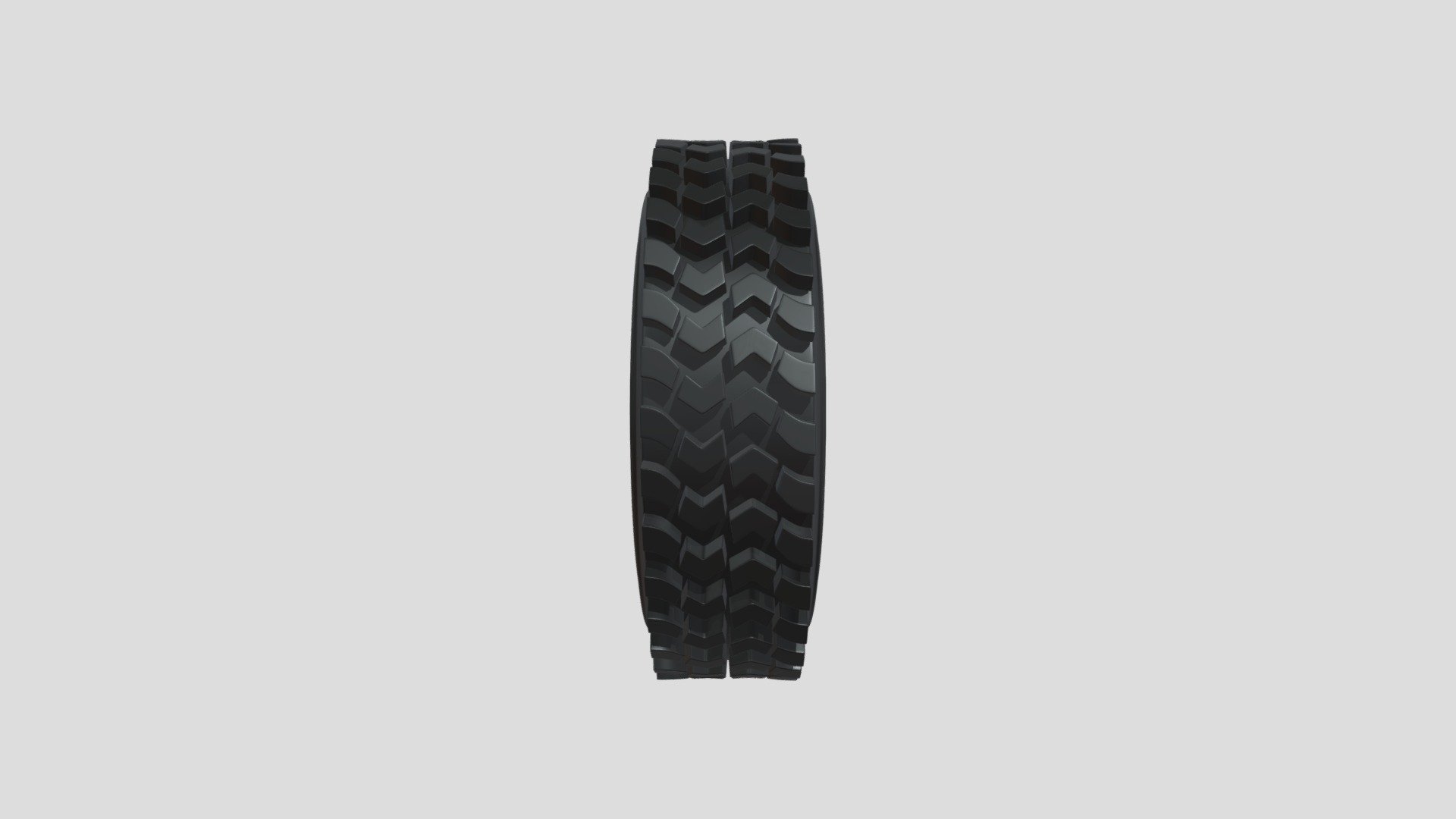 Tyre 2 modeled in Blender 2.9 and rendered in cycles.

3D Printable Model.

Model Size:-
Length : 5.77 cm,
Width : 19.1 cm,
Height : 19.1 cm.

Statistics:-
Vertices : 260896,
Edges : 521216,
Faces : 260608,
Triangles : 521216 3d model