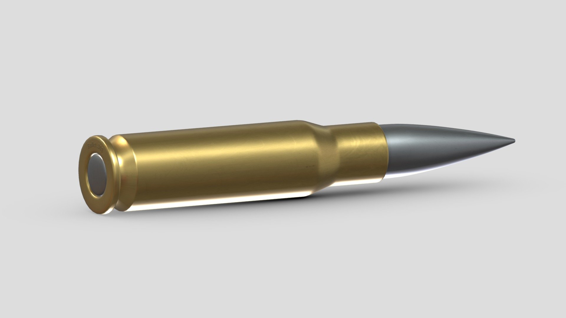 Hi, I'm Frezzy. I am leader of Cgivn studio. We are a team of talented artists working together since 2013.
If you want hire me to do 3d model please touch me at:cgivn.studio Thanks you! - Bullet .308 - Buy Royalty Free 3D model by Frezzy3D 3d model