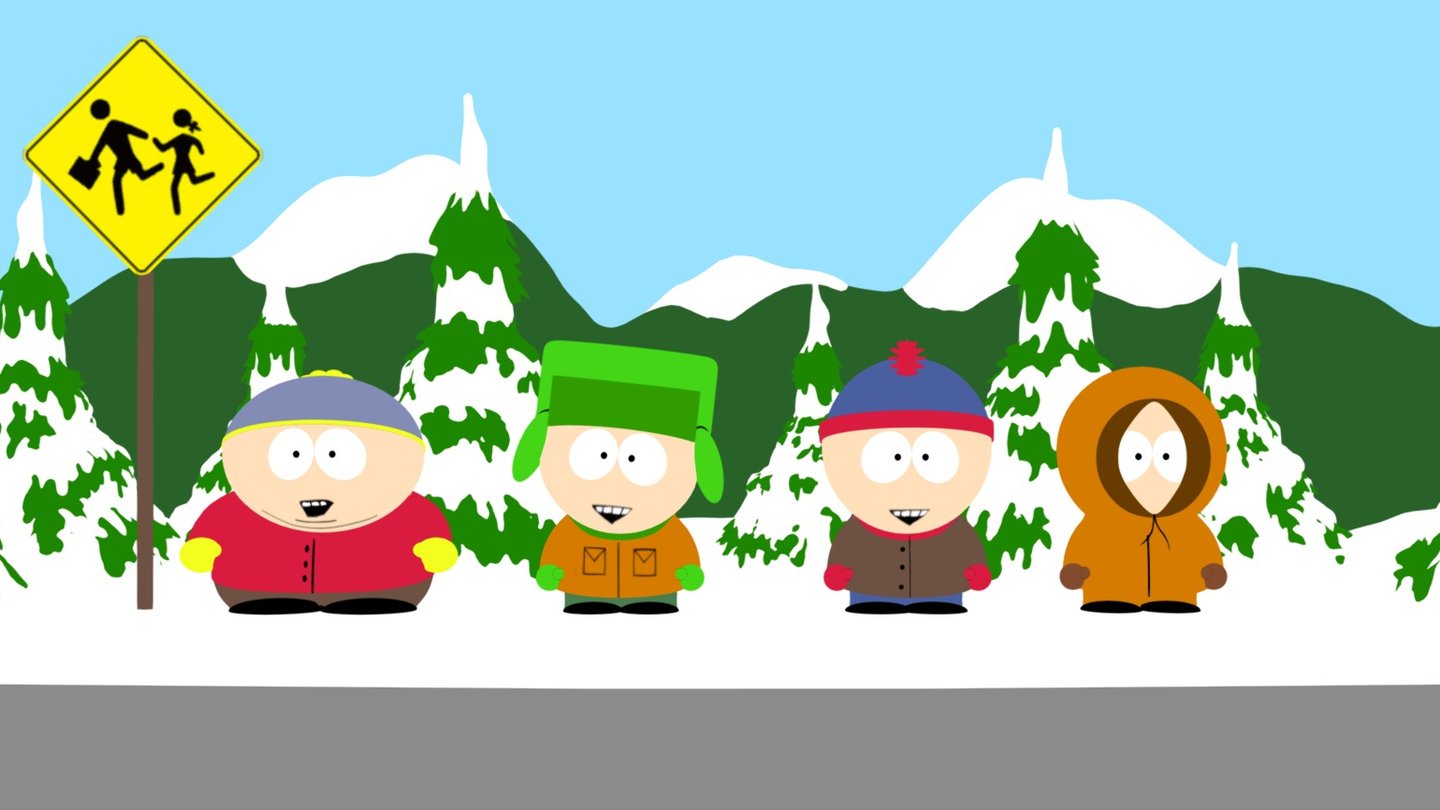 Published by 3ds Max - South Park - 3D model by stijn.vercruysse 3d model