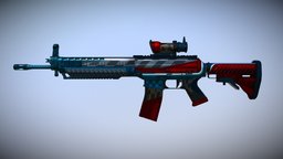 SG-553 | Circuit counter-strike-global-offensive, steam-workshop