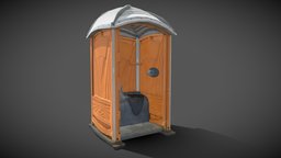 Portapotty substancepainter, substance