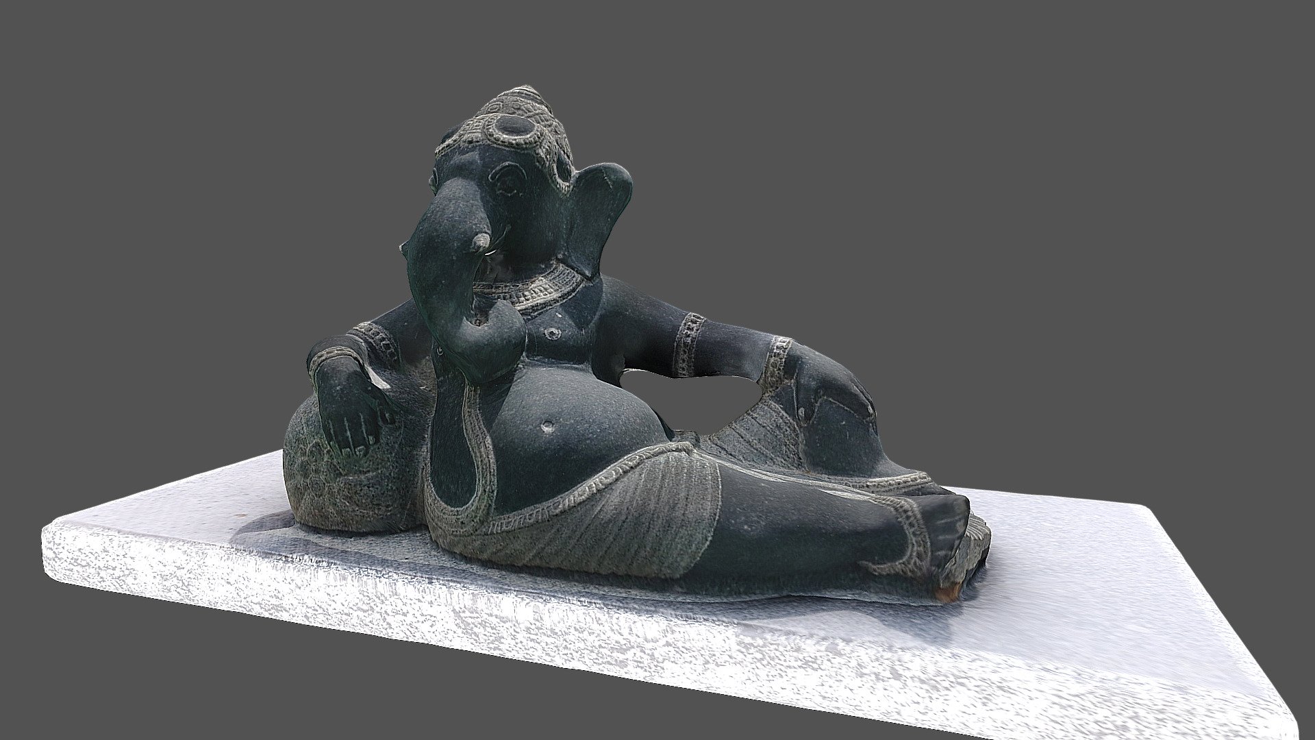 EXHIBITION SHOW AT MYSORE - Ganesh-shanti - 3D model by krishnaprasad 3d model