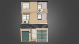 building_7 building, vietnamese-house