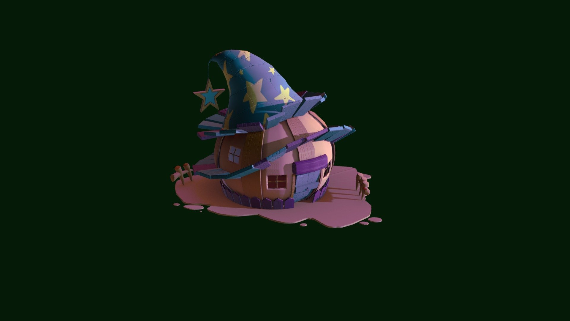This is an older project that I did before I was aware of this platform so I'm uploading it now 3d model