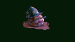 Pumpkin House substancepainter, substance, architecture, pumpkin