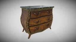 Dresser vintage, furniture, baroque