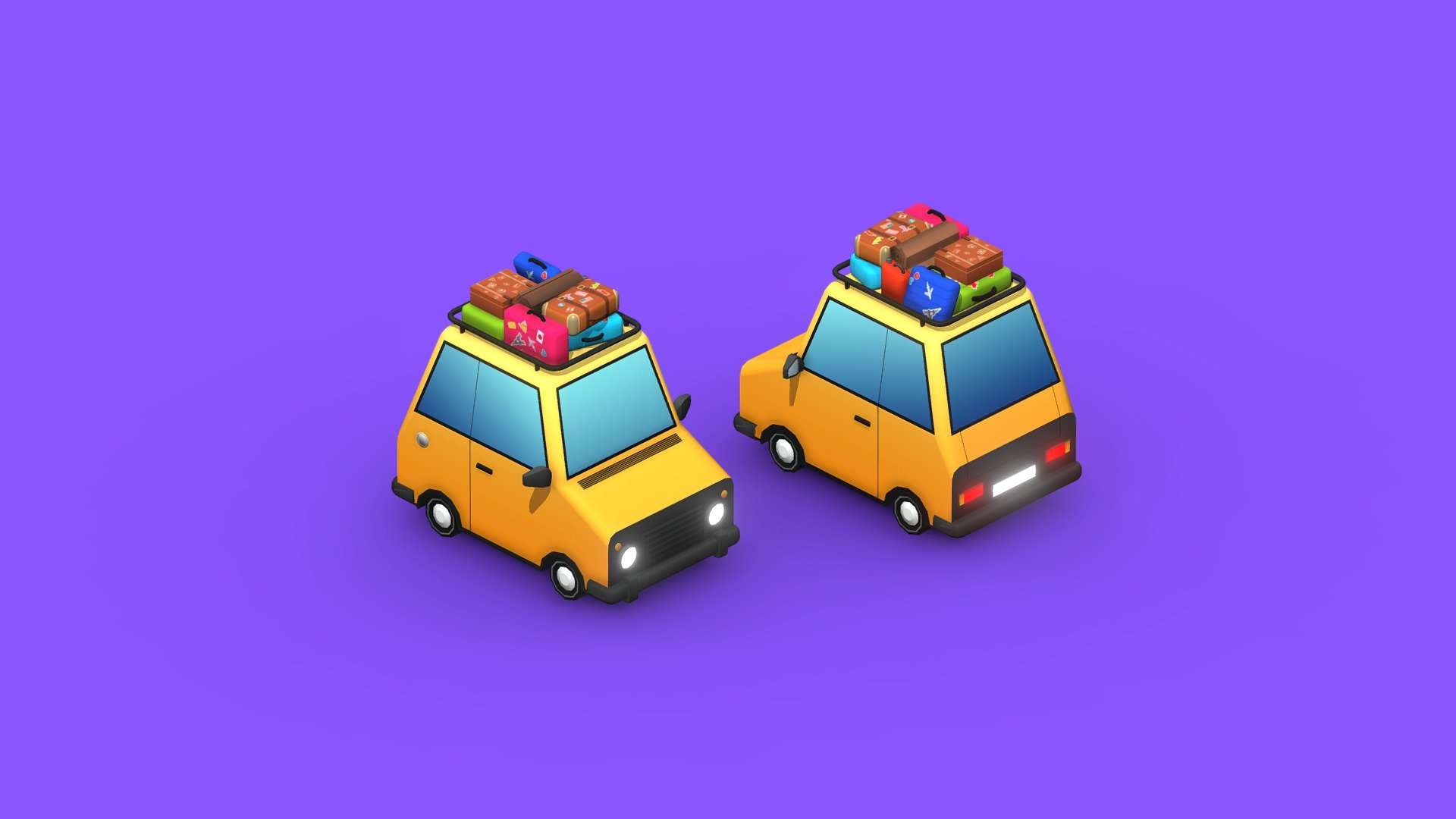 Loop Ride Mobile Game Car Model

ArtStation : https://www.artstation.com/artwork/ZG9gE0 - Cartoon Vehicle Model Hatchback - 3D model by Alkan Gözar (@alkangozar) 3d model