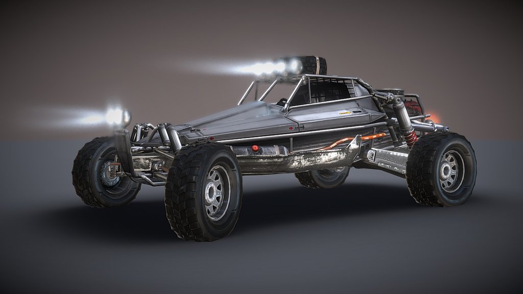 Buggy done by me  for the new Gameloft game &ldquo;Asphalt Xtreme