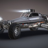 Lynx DCC 2016-J maya, photoshop, 3dsmax, vehicle