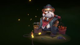 Boone the Outlaw artstation-challenge