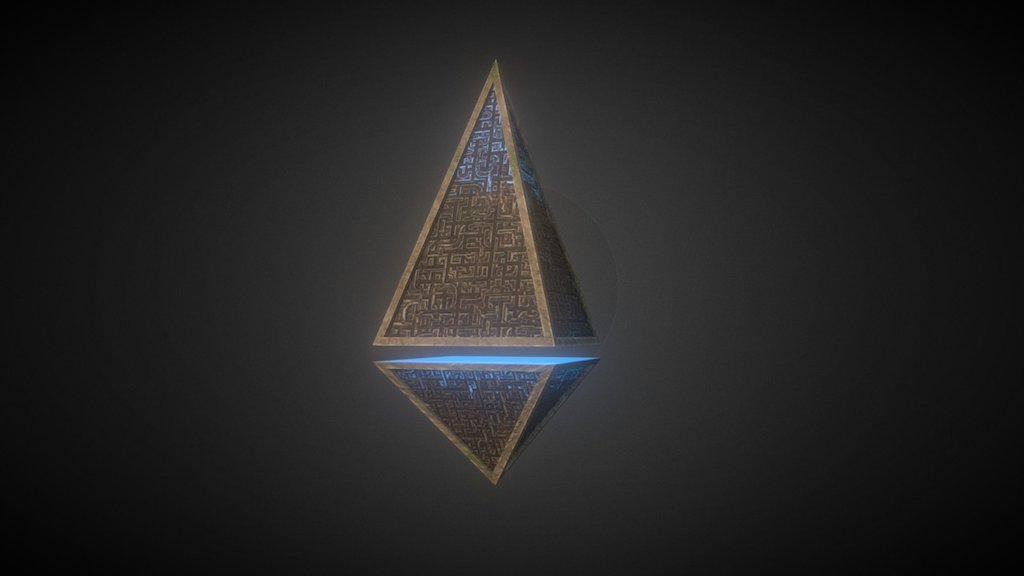 Magic The Gathering Hedron - 3D model by The Lorek (@sija) 3d model