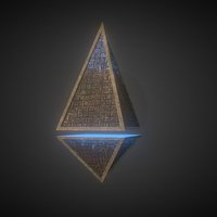 Magic The Gathering Hedron substancepainter, substance, game, fantasy