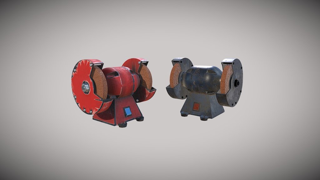 Due Mole - Download Free 3D model by Francesco Coldesina (@topfrank2013) 3d model