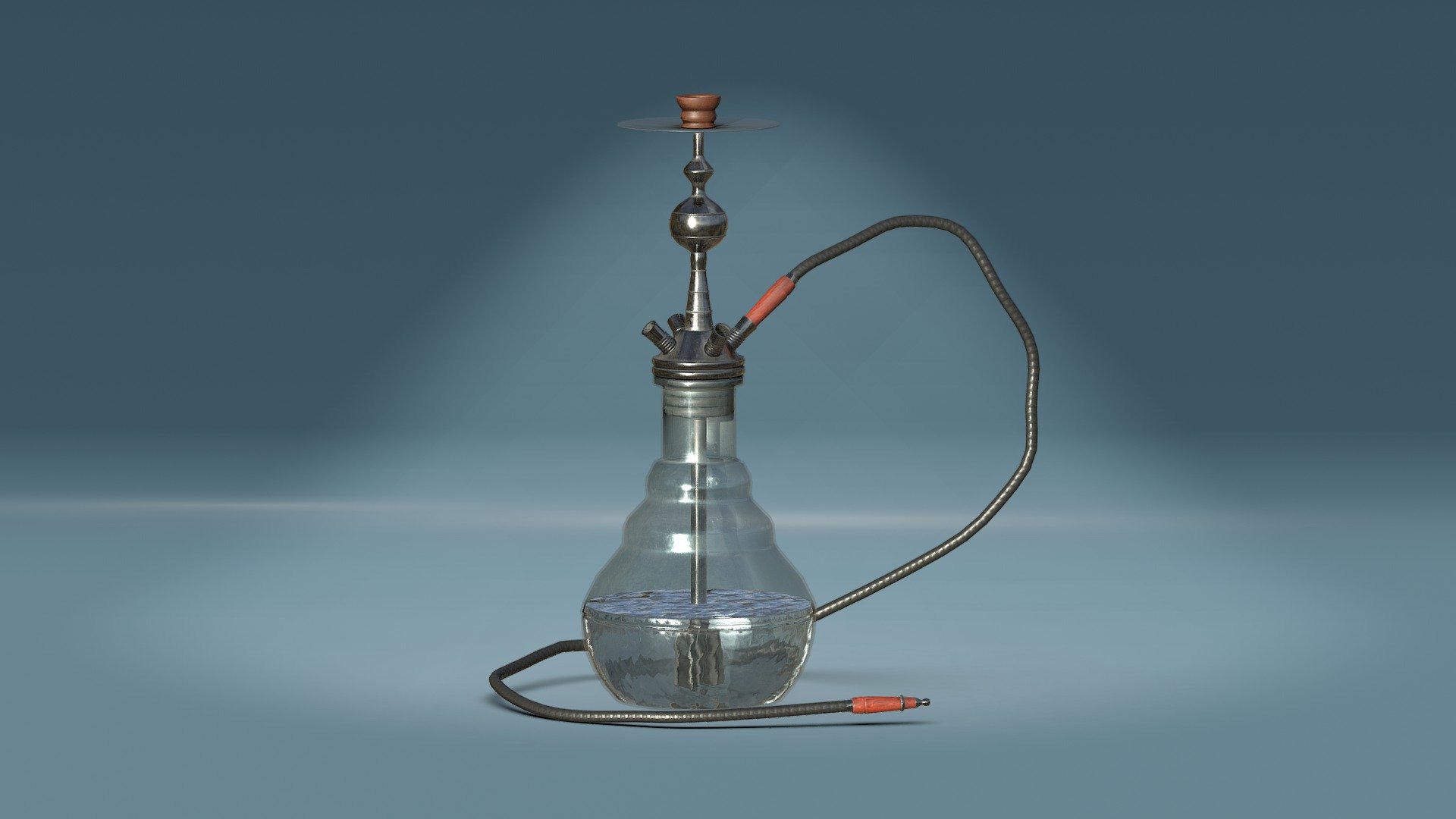 Hookah - Buy Royalty Free 3D model by PhotoGramGear 3d model