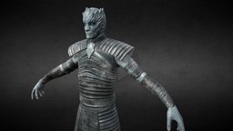 Night King undead, game-of-thrones, night-king, ss7, substancepainter, substance, 3d, maya2018