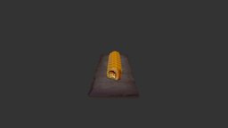 Tempura Roll Maguro sushi, photogrammetry, 3dmodel