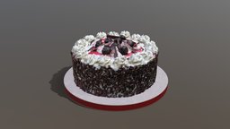 Black Forest Gateau