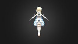 Genshin Impact = Lumine genshinimpactcharacter